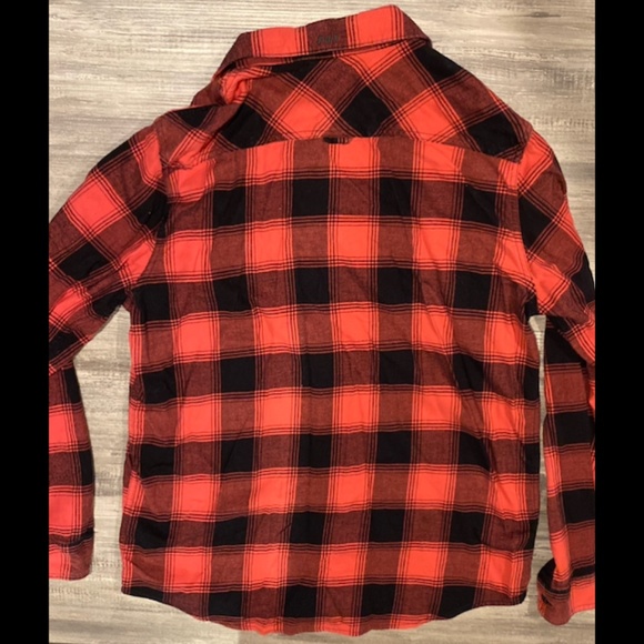 Fox Men’s flannel - Picture 2 of 8